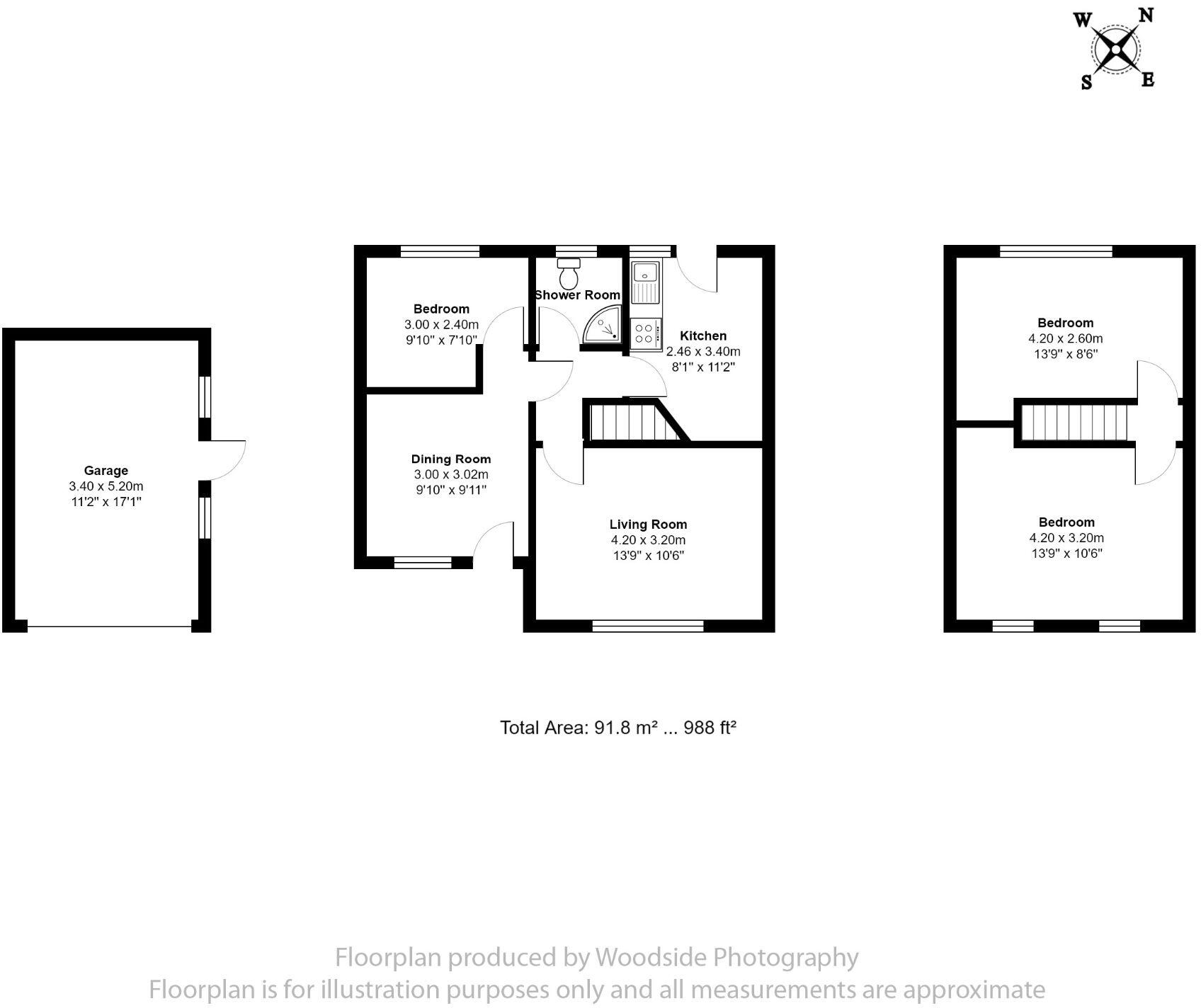 Lyneham Road, Luton floorplan