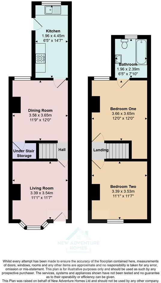 Minshull New Road, Crewe floorplan