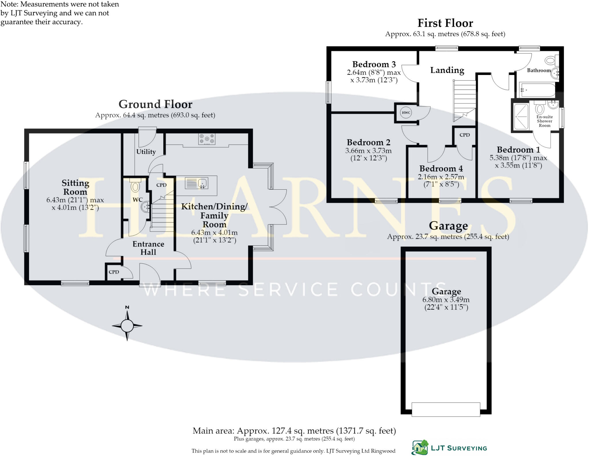 Mortimer Place, Bournemouth, BH11 9FZ floorplan