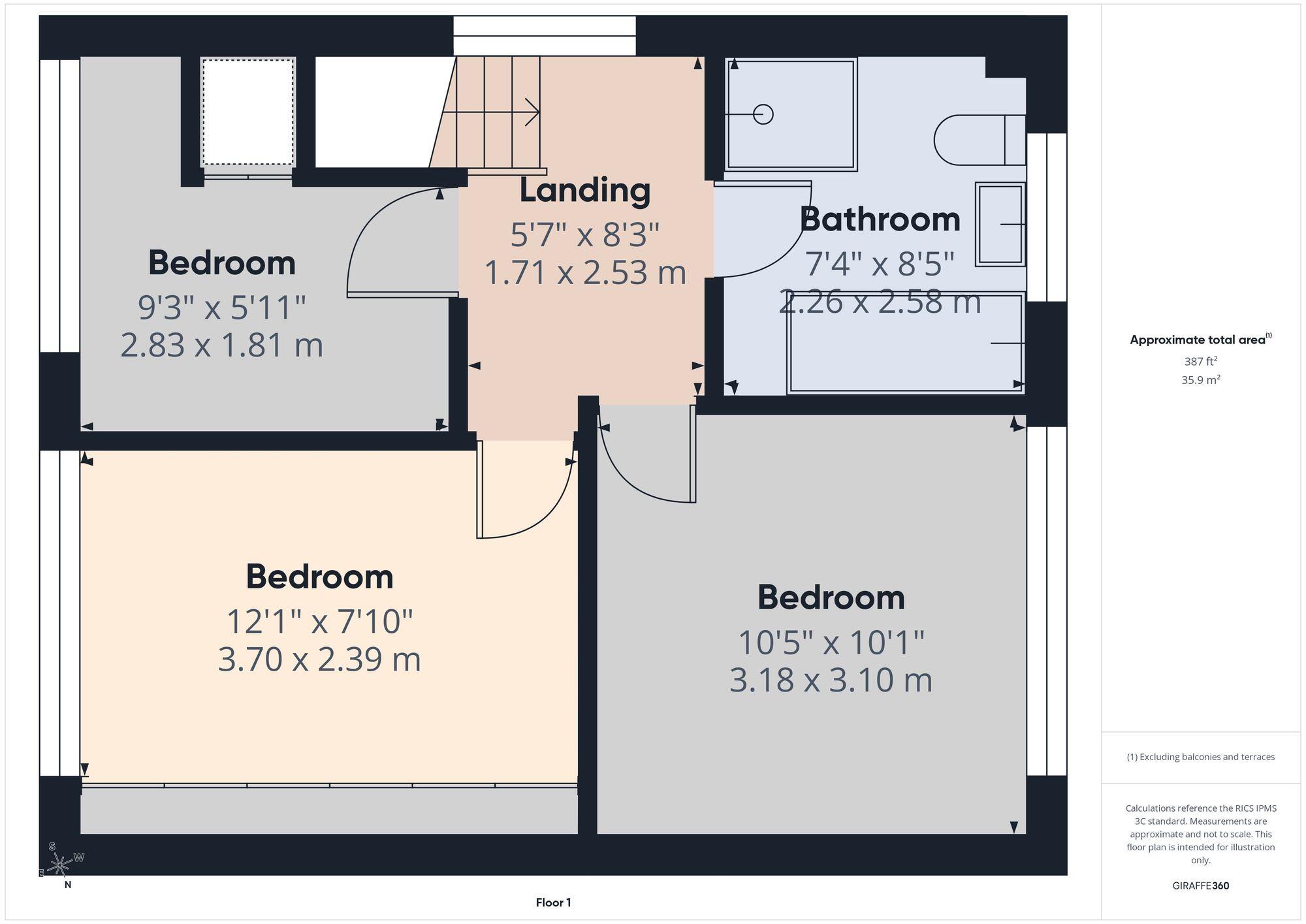 Grant Drive, Walmer Bridge, PR4 floorplan