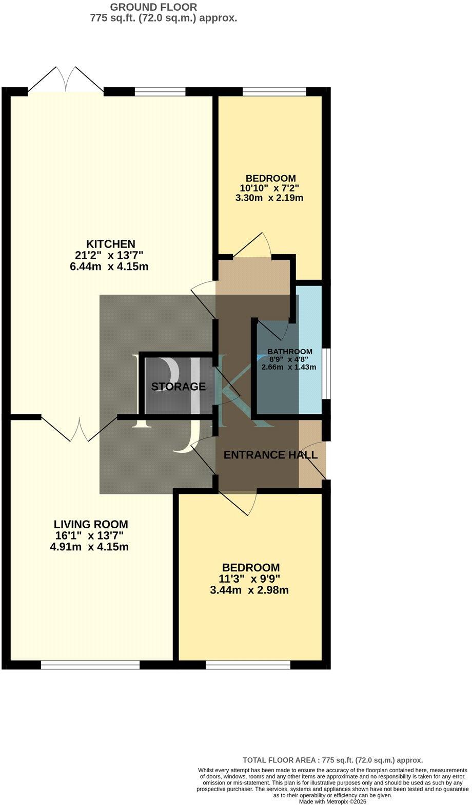 Fairview Road, Denton, Tameside, M34 floorplan