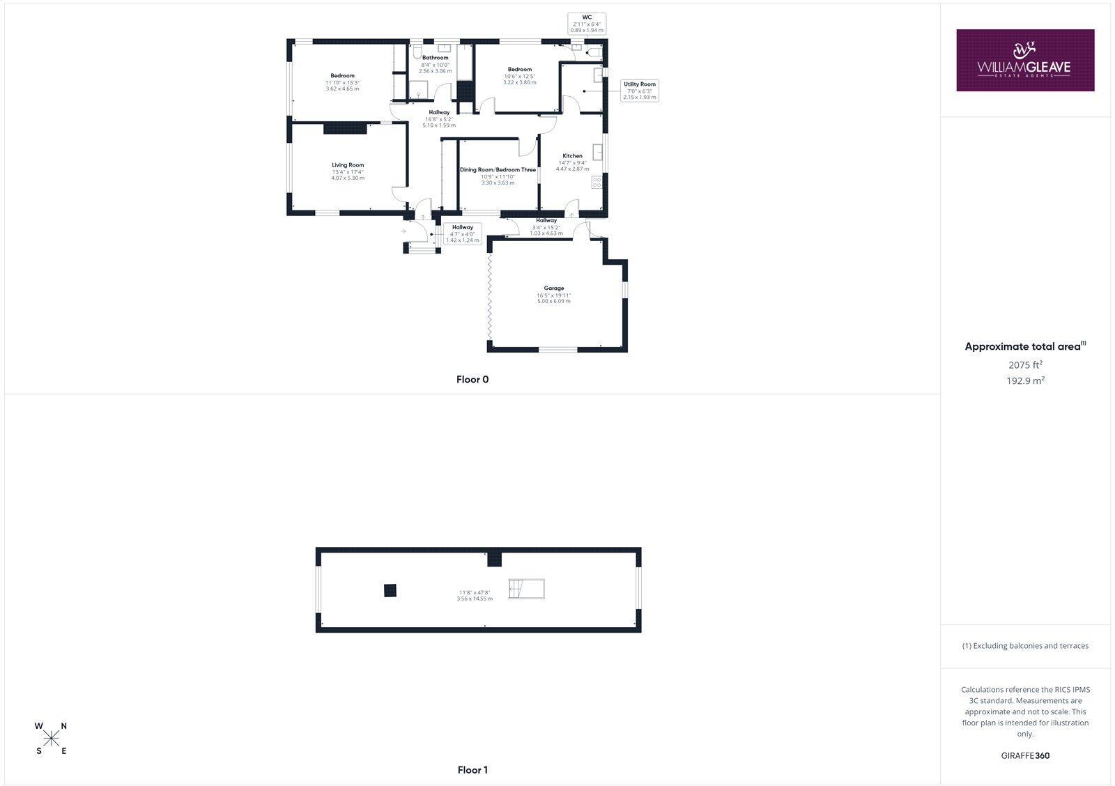 Ffynnon Sadwrn Lane, Llandudno, Conwy, LL30 floorplan