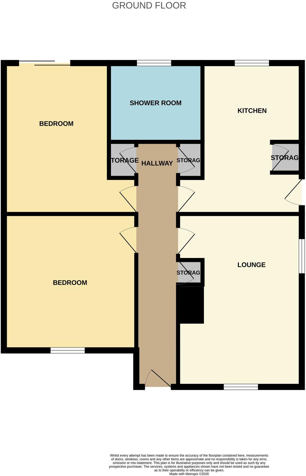 Mortains, Todwick, Sheffield, S26 floorplan