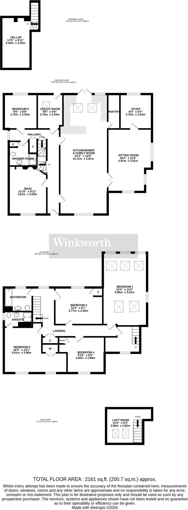 Norwich Road, Stoke Holy Cross, Norwich, Norfolk, NR14 floorplan