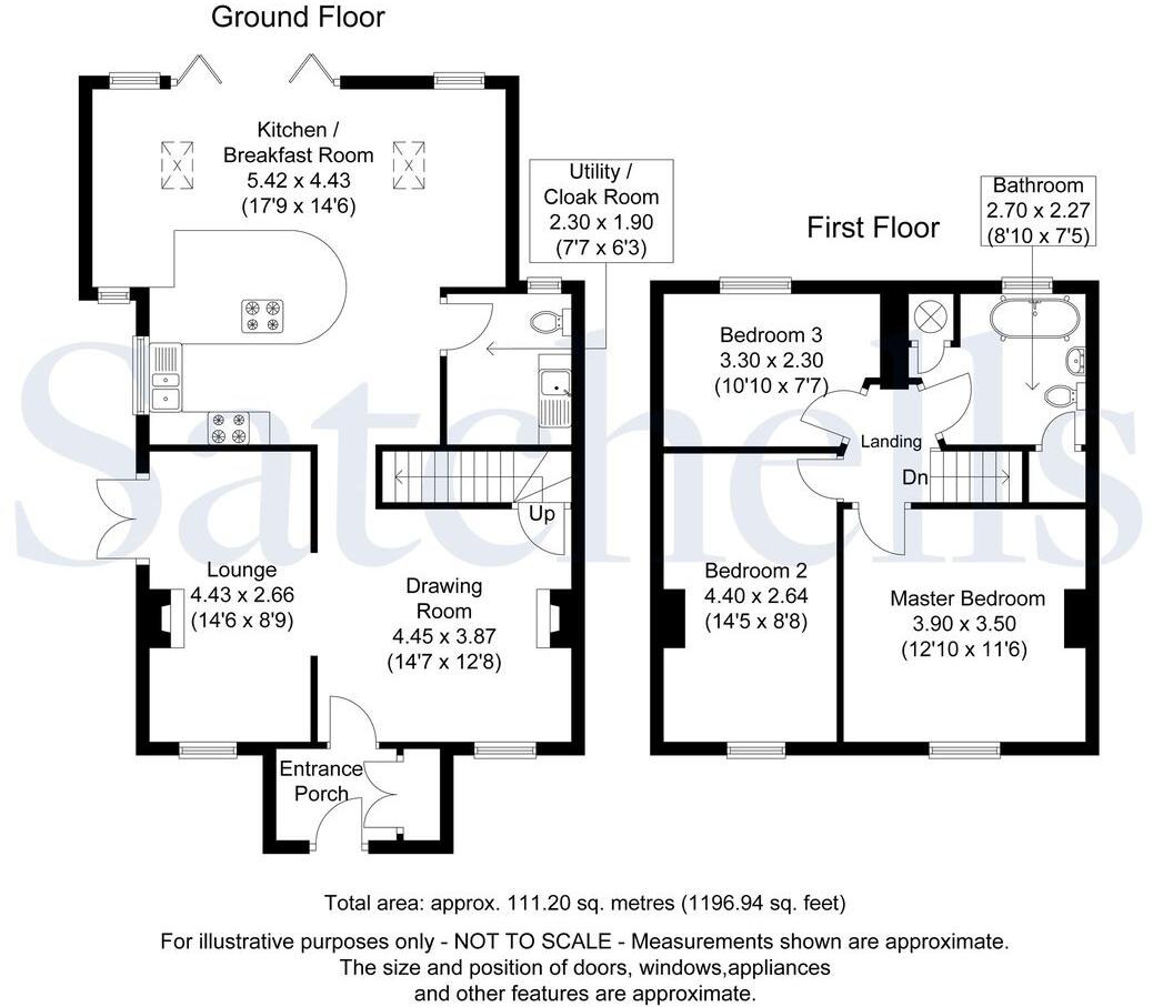 Priory Road, Campton, Shefford, SG17 floorplan