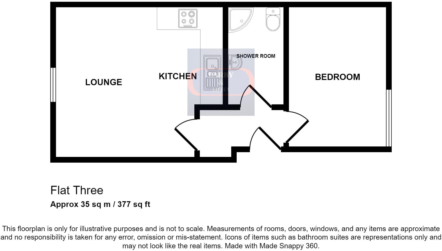 Bermondsey Place South, Great Yarmouth floorplan
