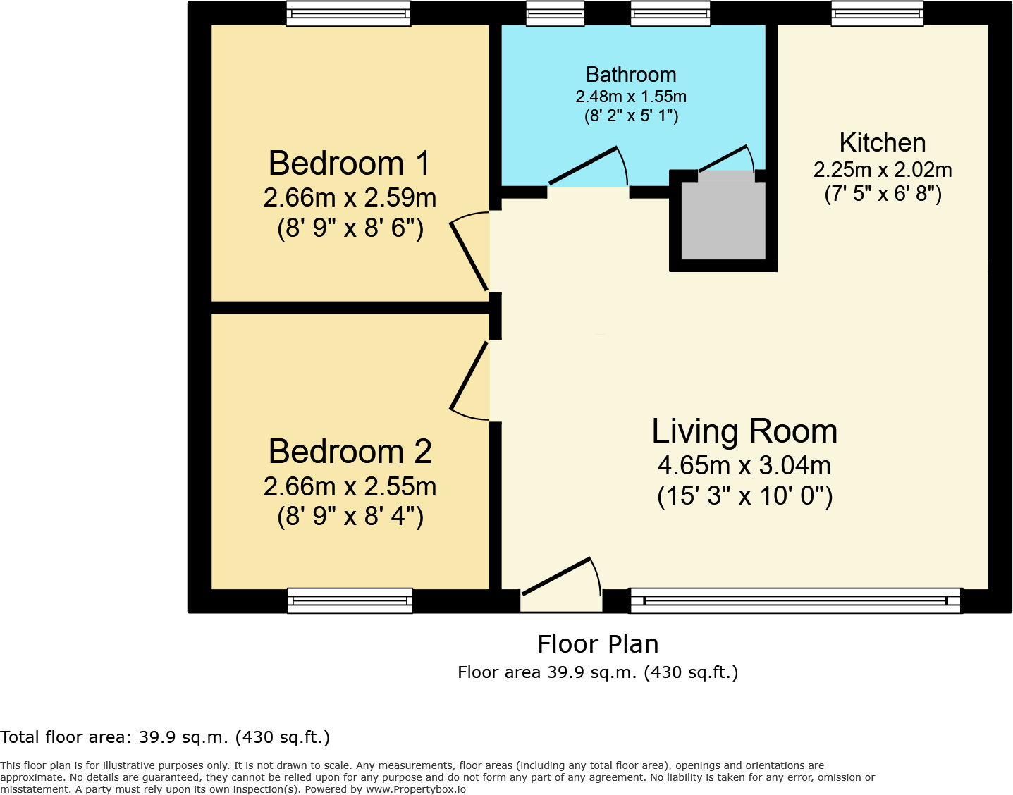 Bideford Bay Holiday Park, Bucks Cross, Devon, EX39 floorplan