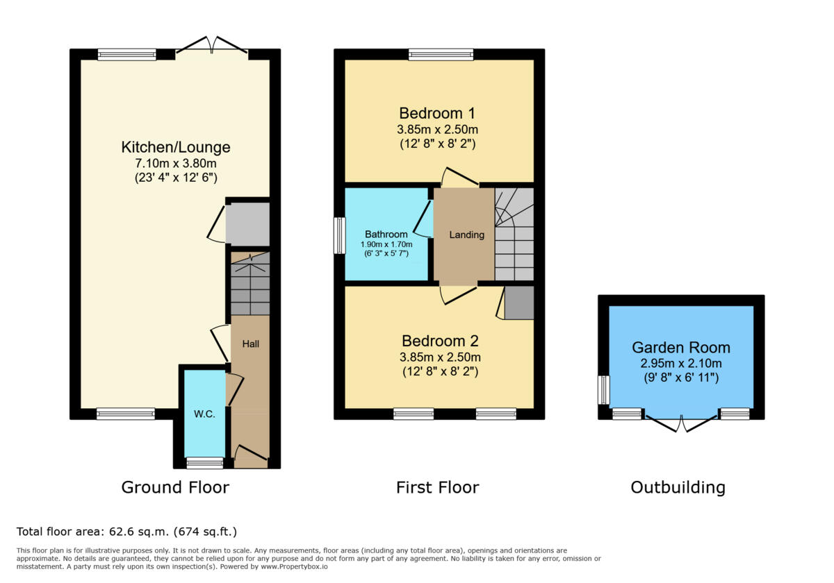 Speight Crescent, Kettering, NN15 floorplan