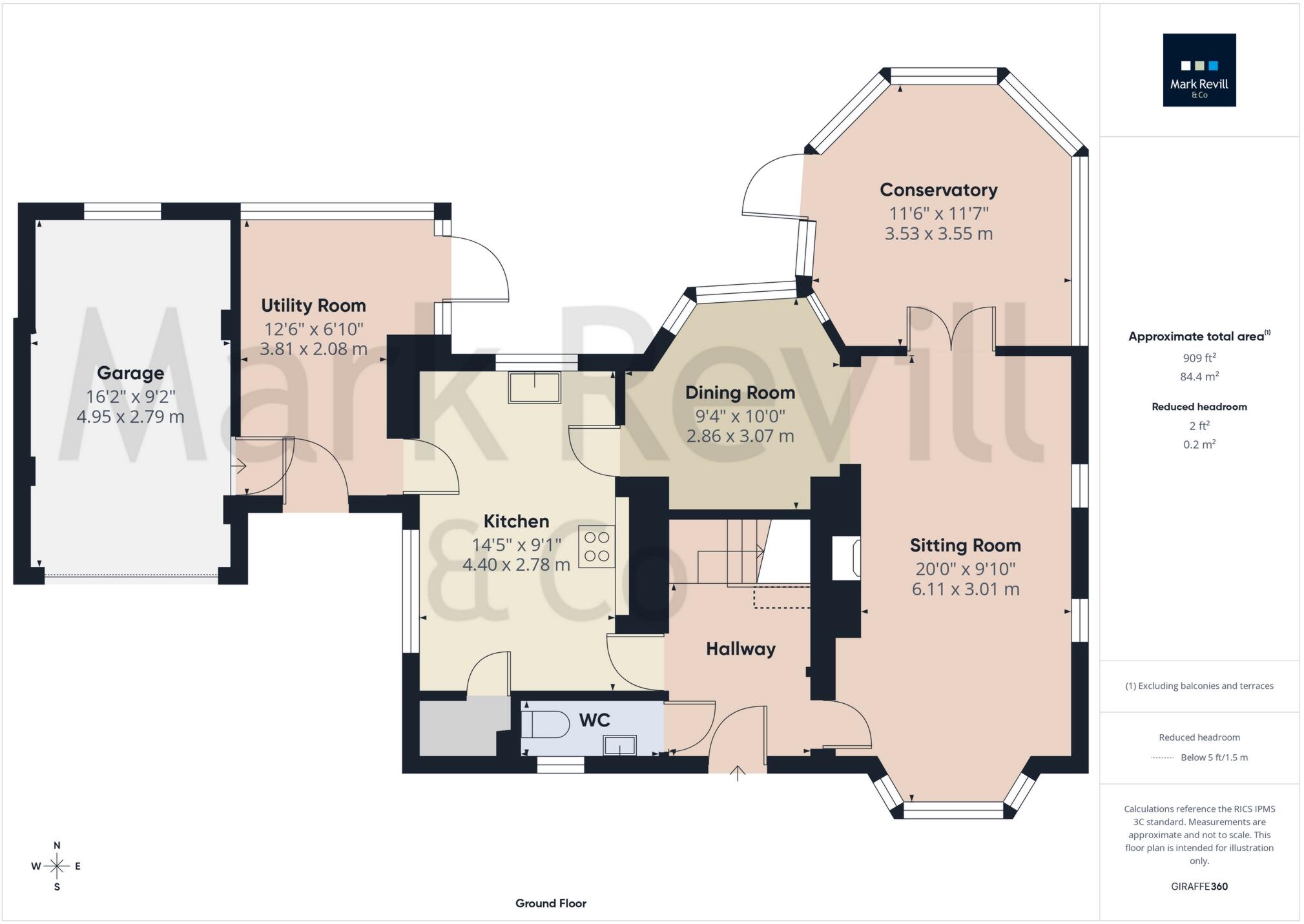 Lincoln Wood, Haywards Heath, RH16 floorplan