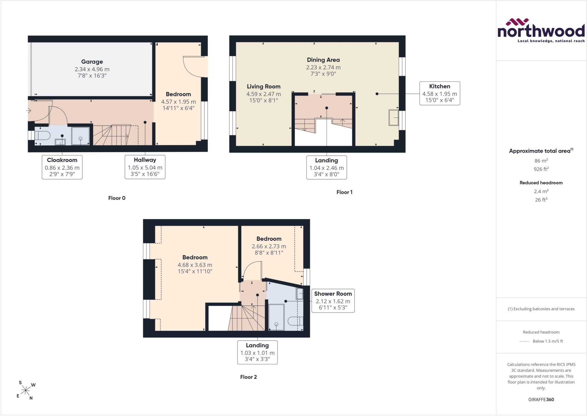 Lismore Road, Town Centre, Eastbourne, BN21 floorplan