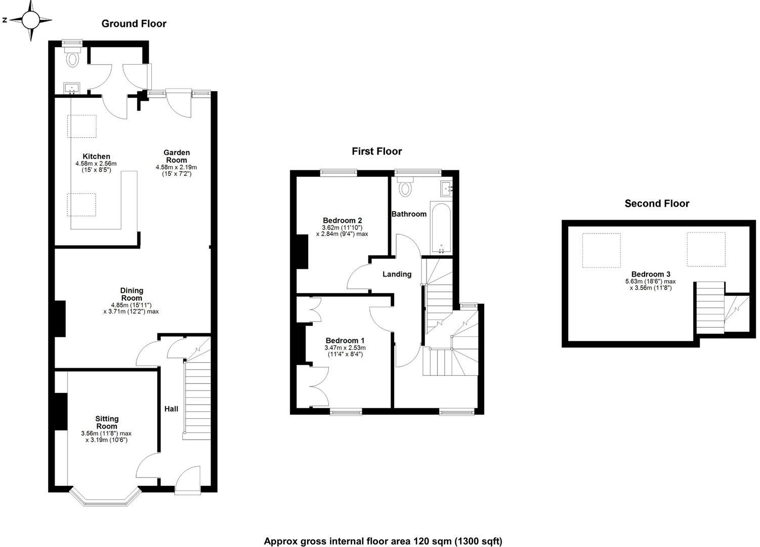 Fairycroft Road, Saffron Walden floorplan