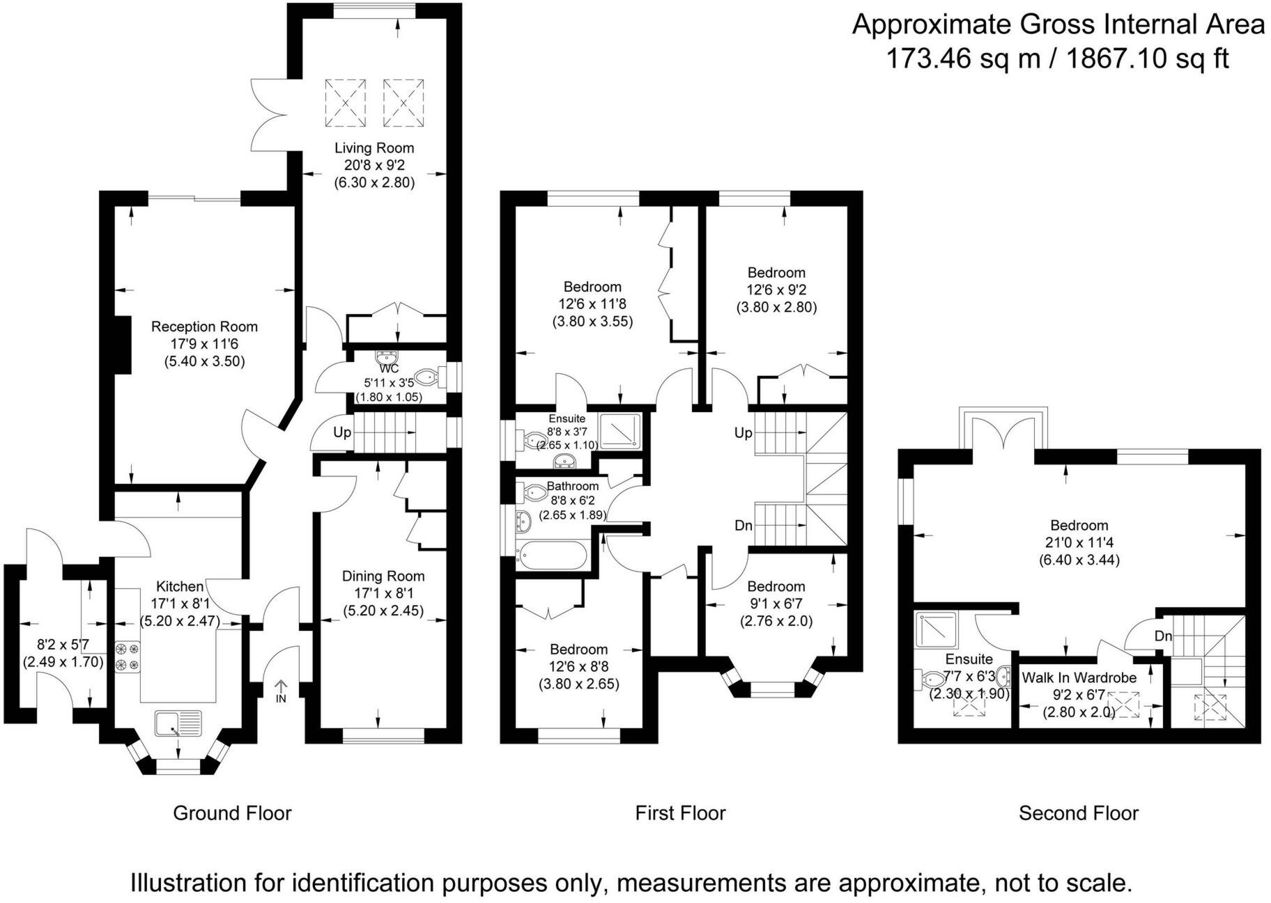 Hobby Horse Close, West Cheshunt, EN7 floorplan