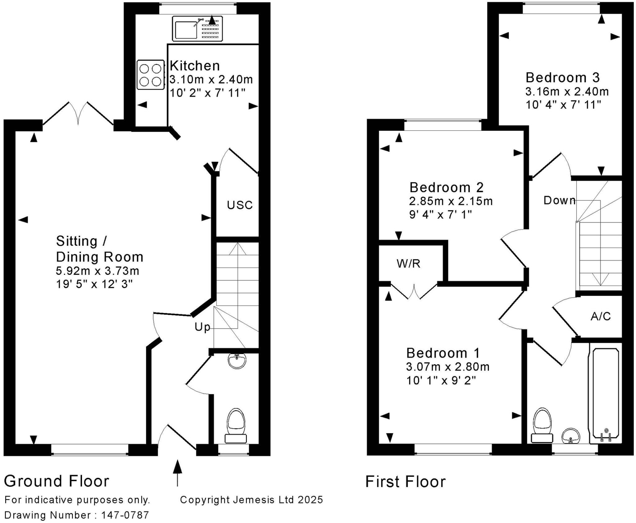 Ash Grove, Shepton Mallet floorplan