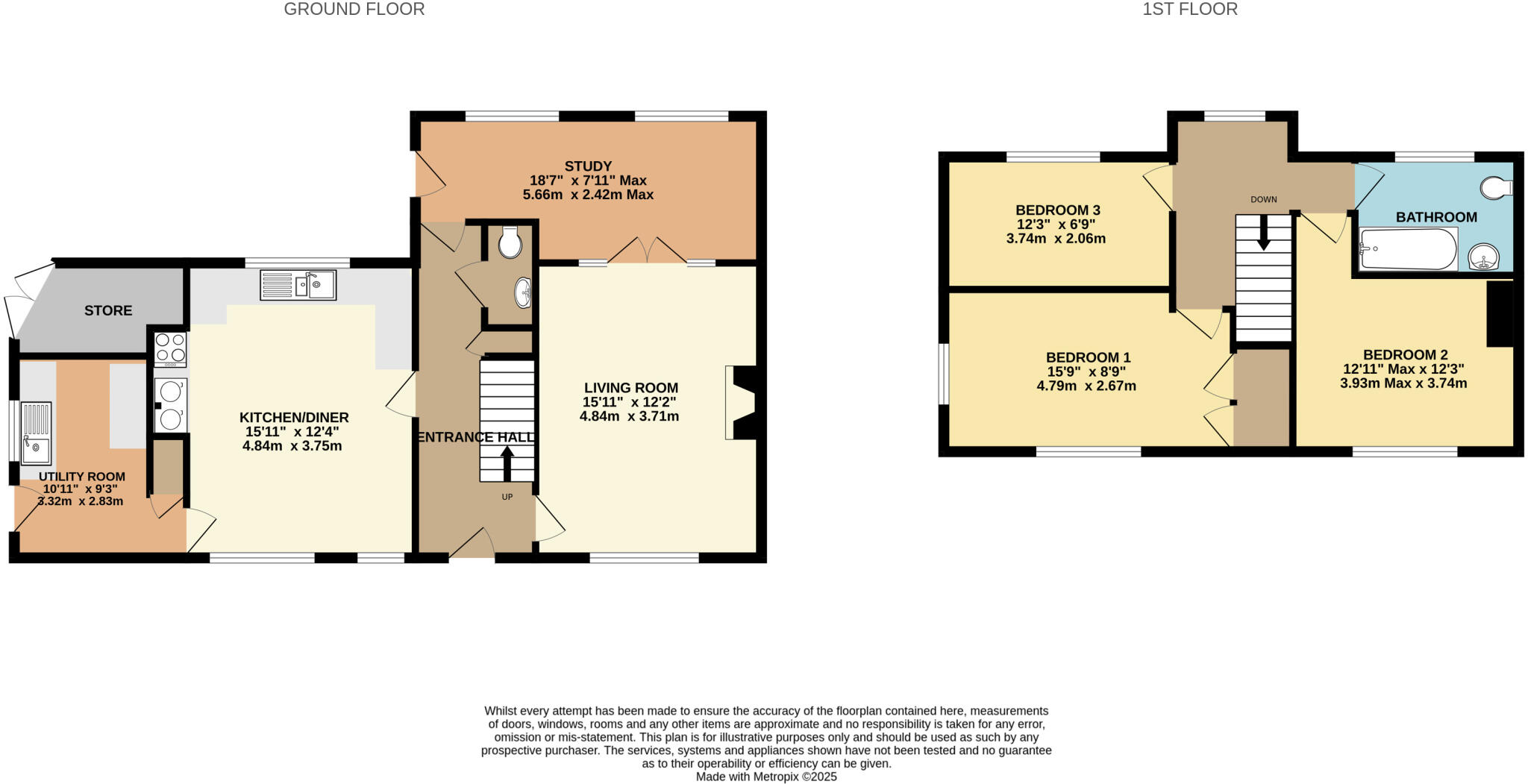 Stepps Lane, Axmouth, EX12 floorplan