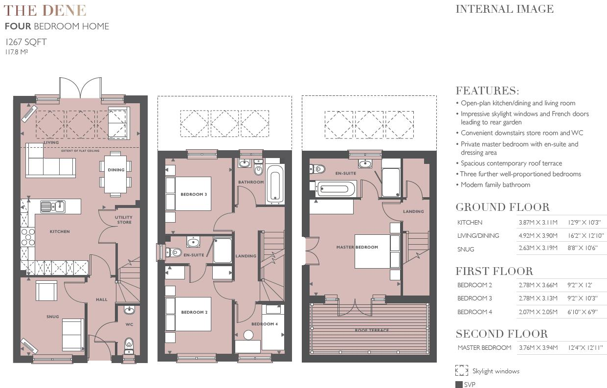 Napley Heath Close, Warrington floorplan