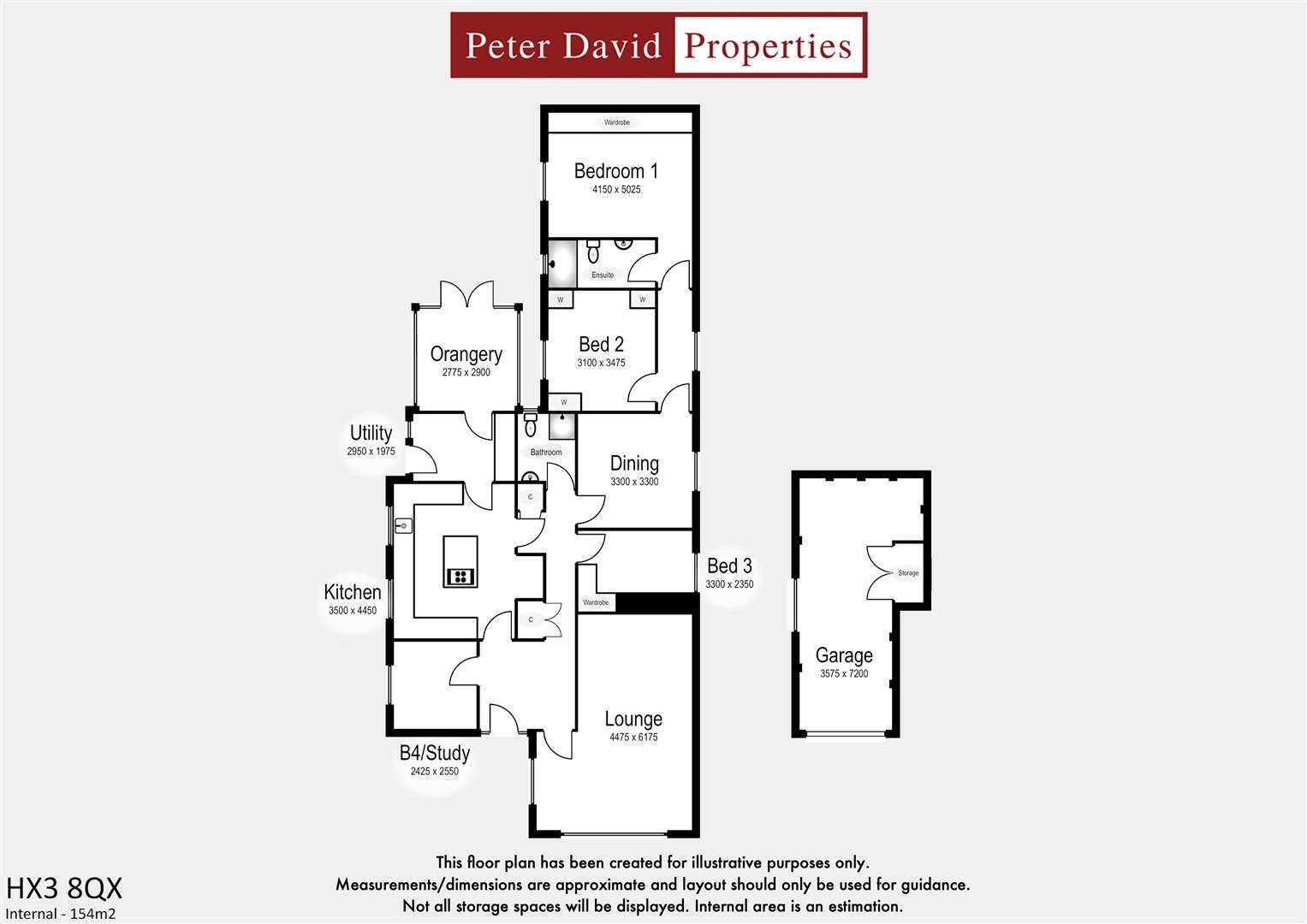 Norwood Green Hill, Halifax floorplan
