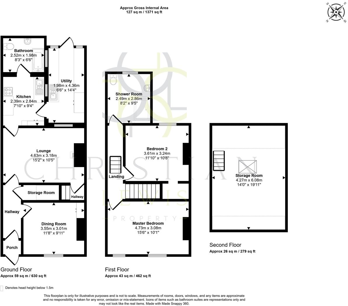 Willersey Road, Badsey, Evesham floorplan