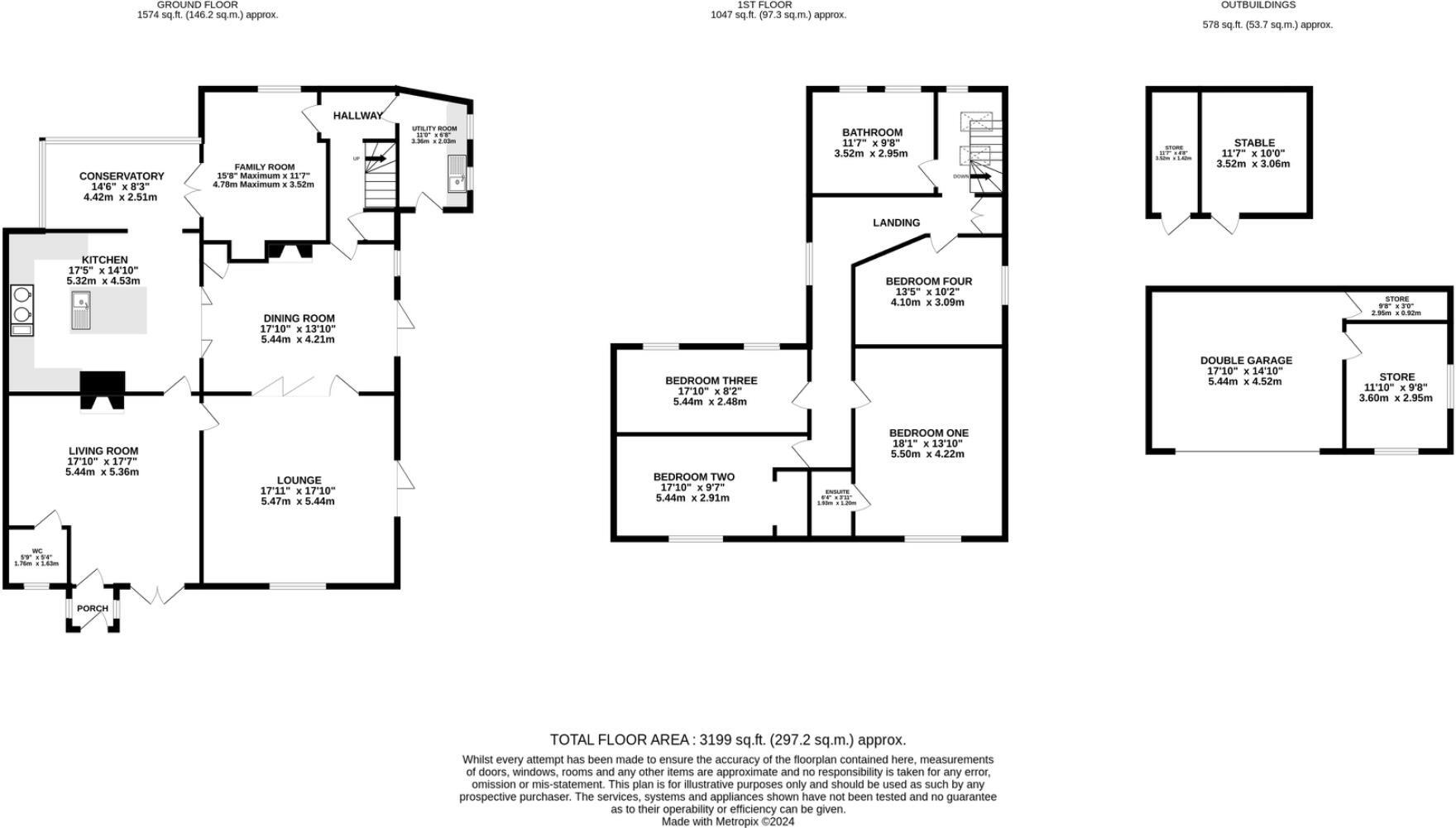 Chester Road, Tattenhall floorplan