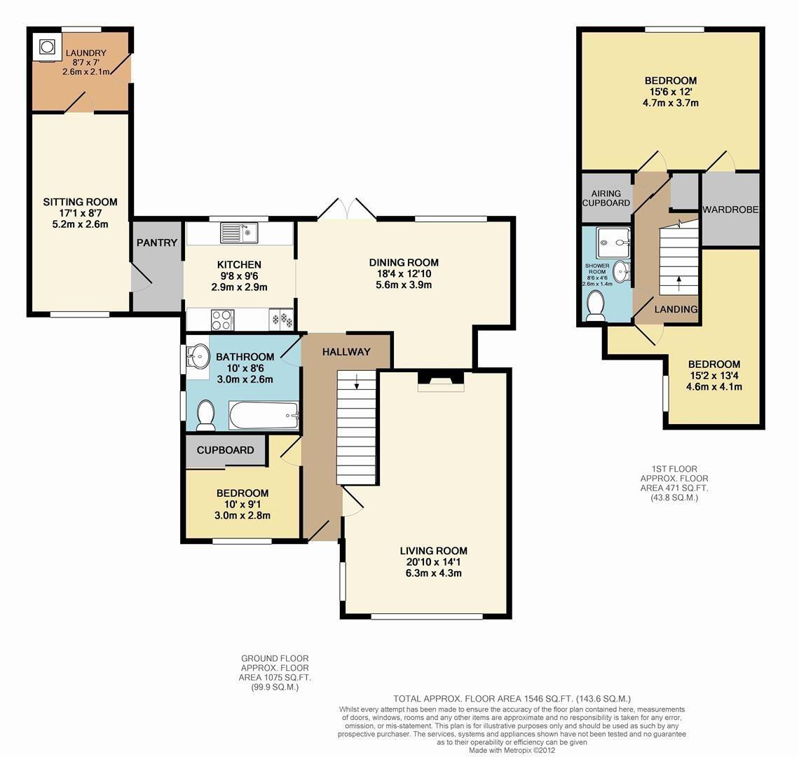 Cemetery Road, Lakenheath floorplan
