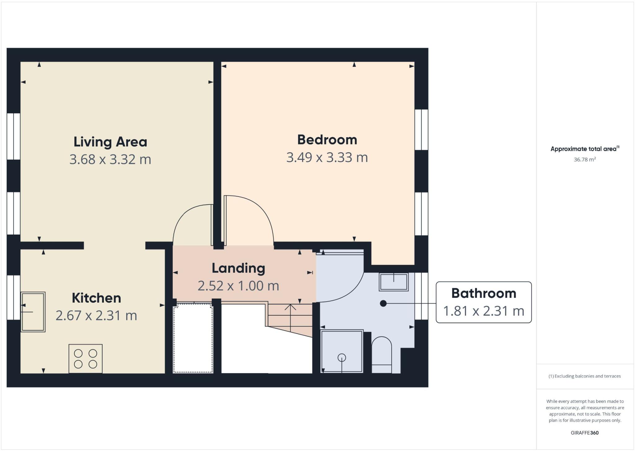 Watledge House, Barton Road, Tewkesbury floorplan