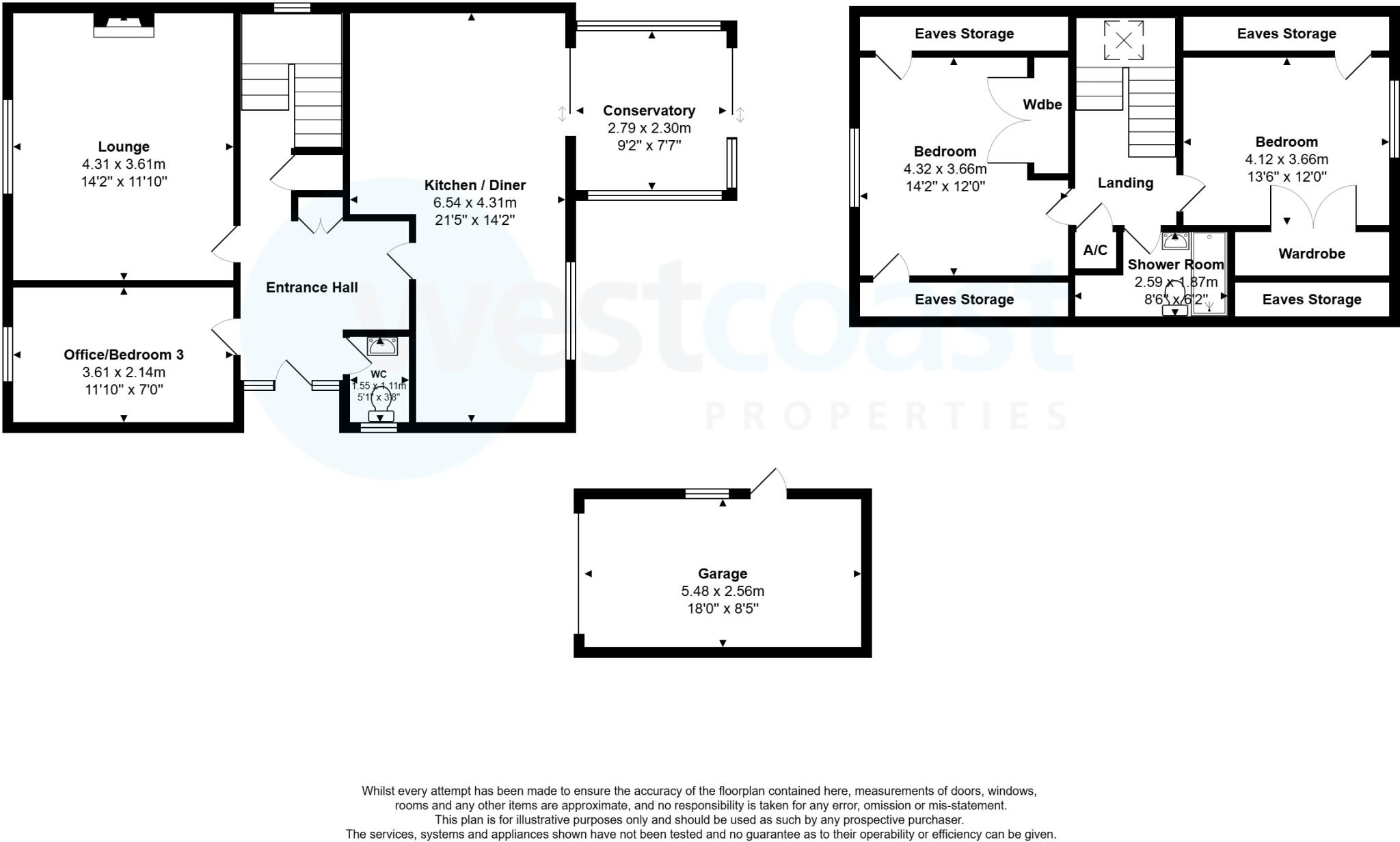Worston Road, Highbridge, Somerset, TA9 floorplan