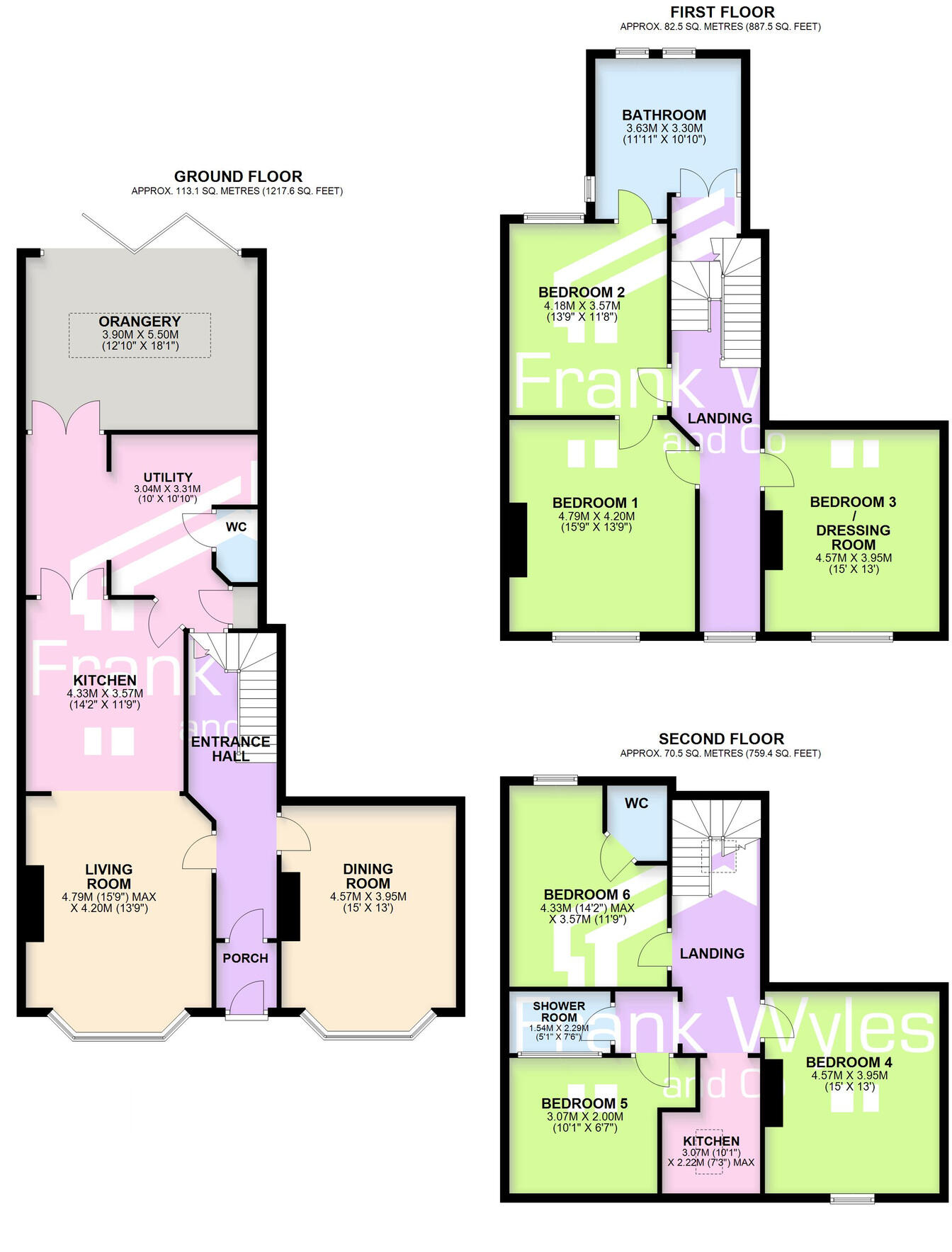 Cecil Street, Lytham, Lancashire floorplan