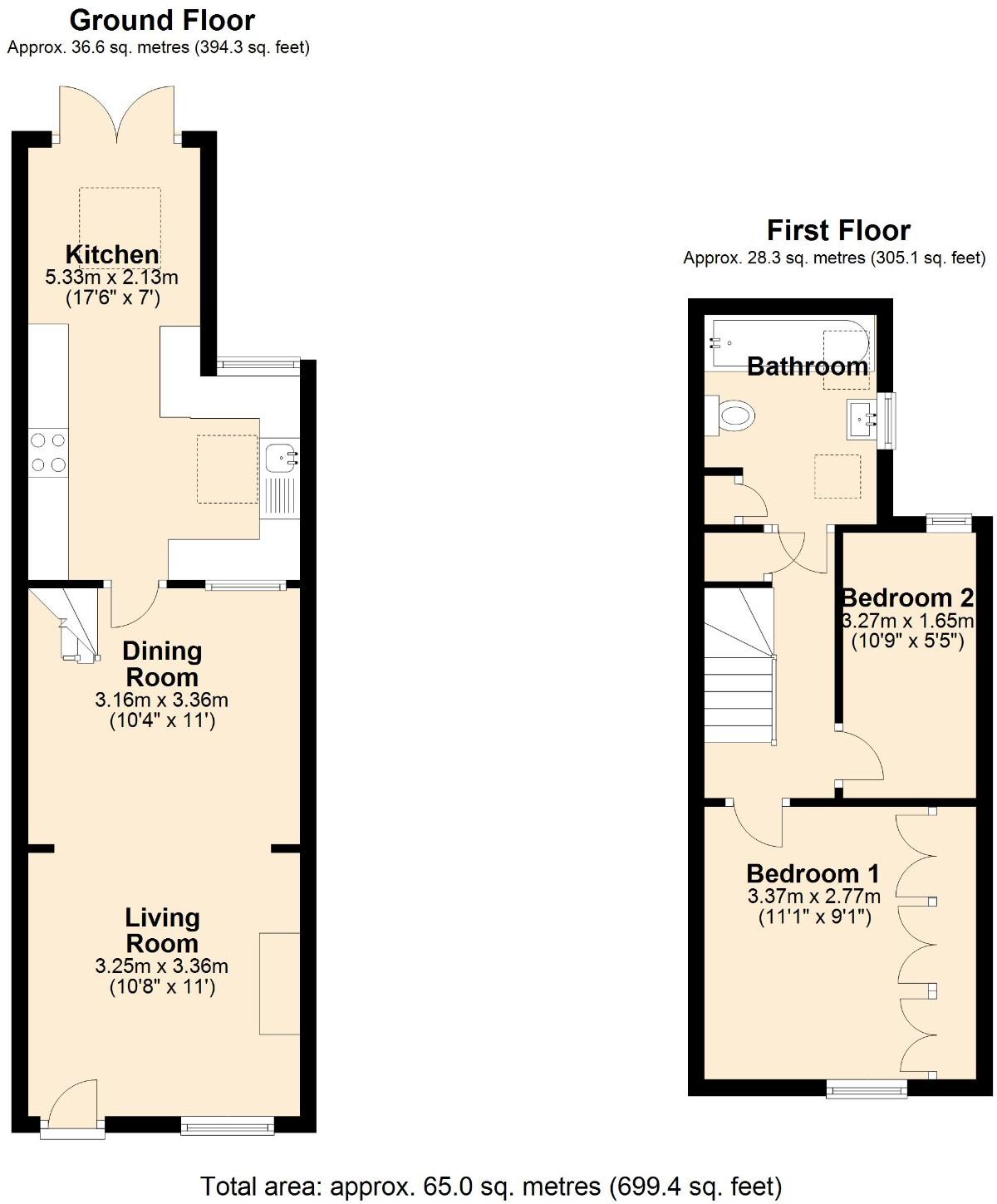 Arthur Road, St. Albans, Hertfordshire, AL1 floorplan