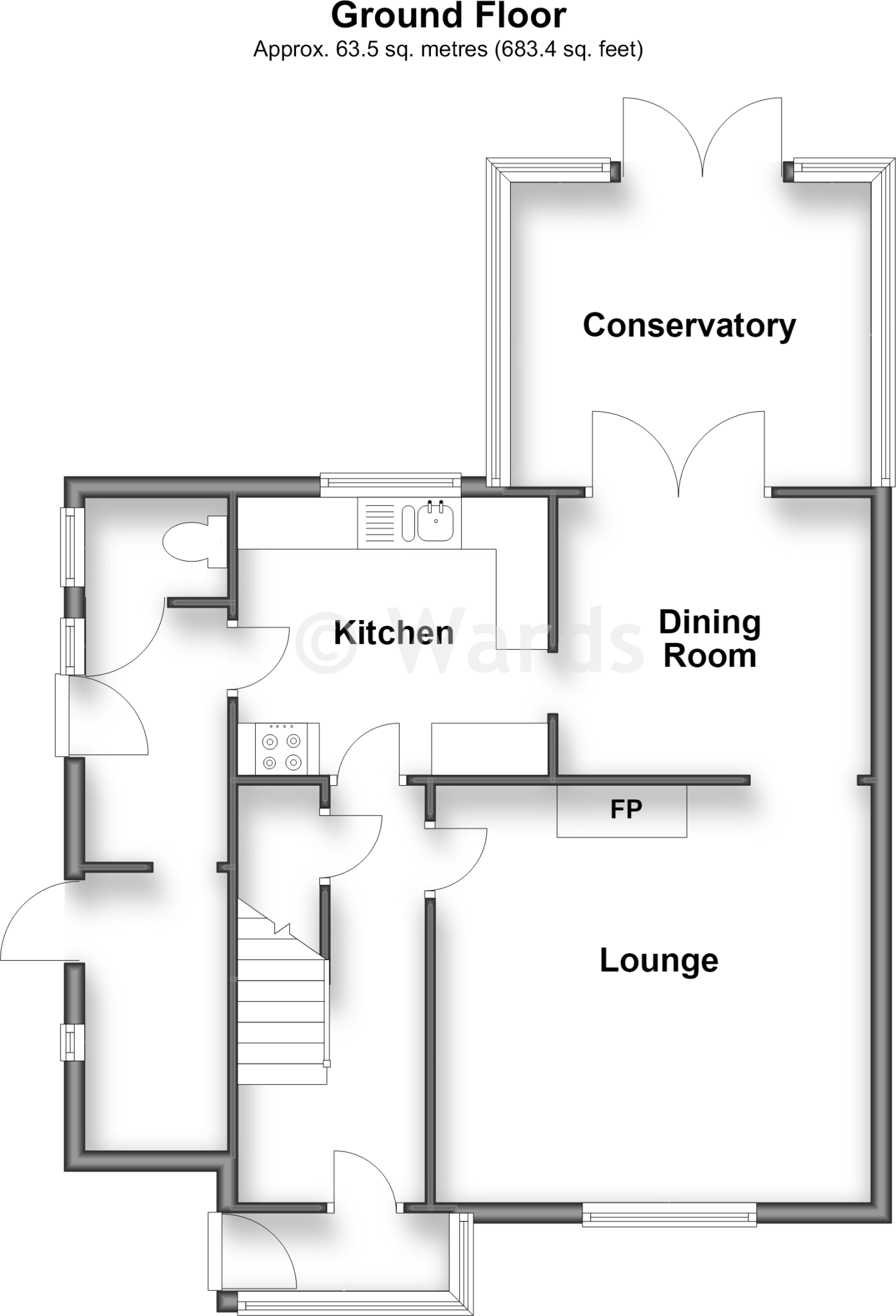 Kingsley Avenue, Dartford, Kent floorplan