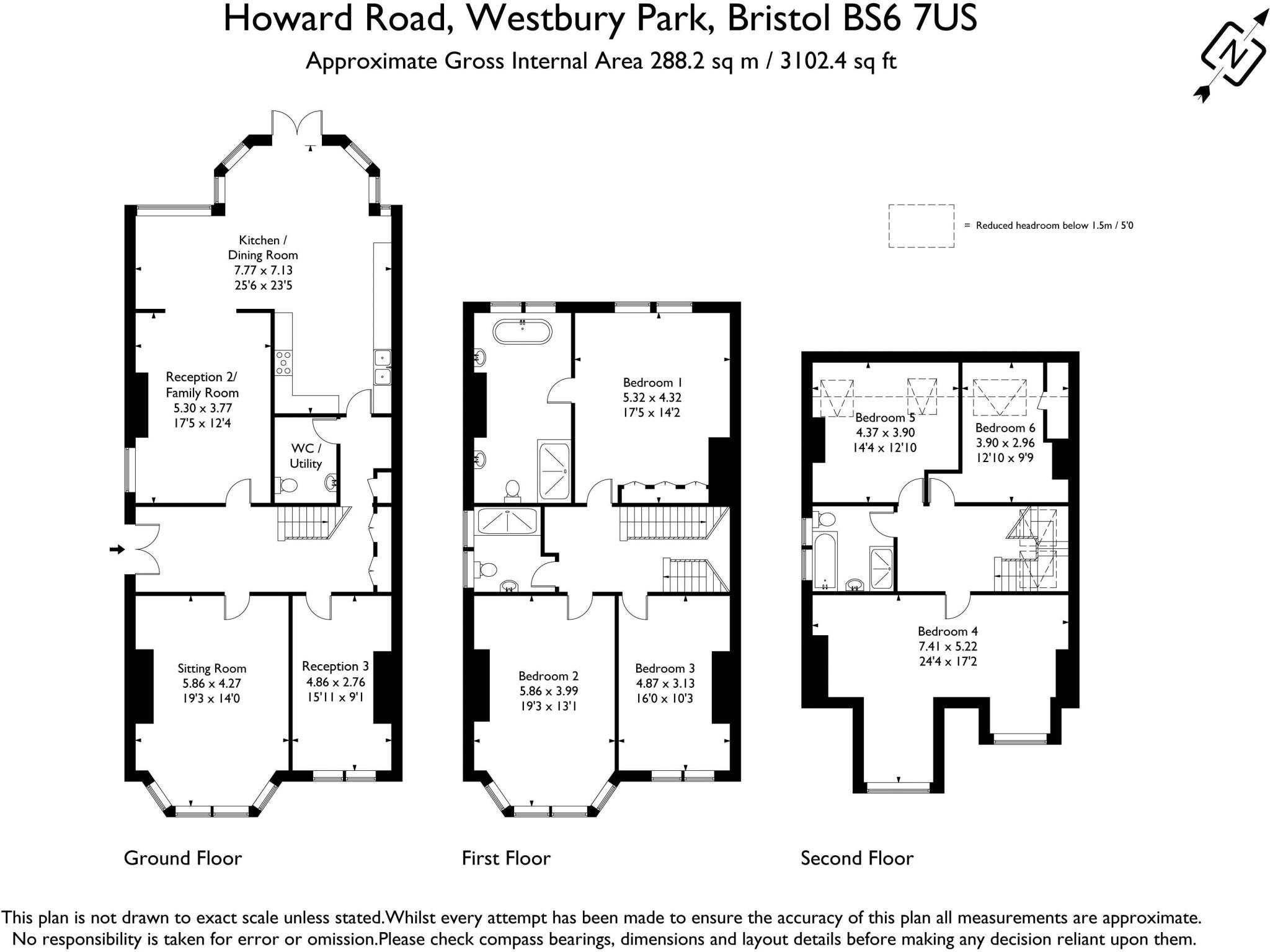 Howard Road | Westbury Park floorplan