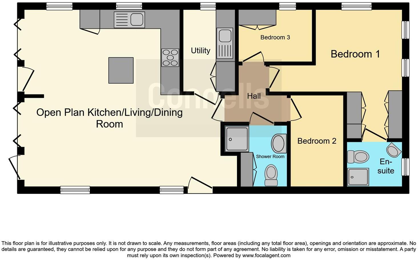 Malvern View Country Park, Stanford Bishop floorplan