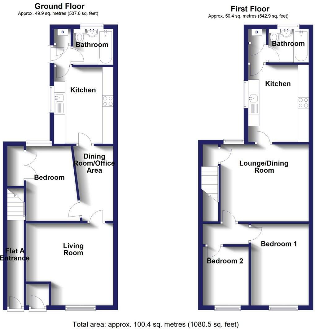 Boosbeck Road, Skelton-In-Cleveland floorplan