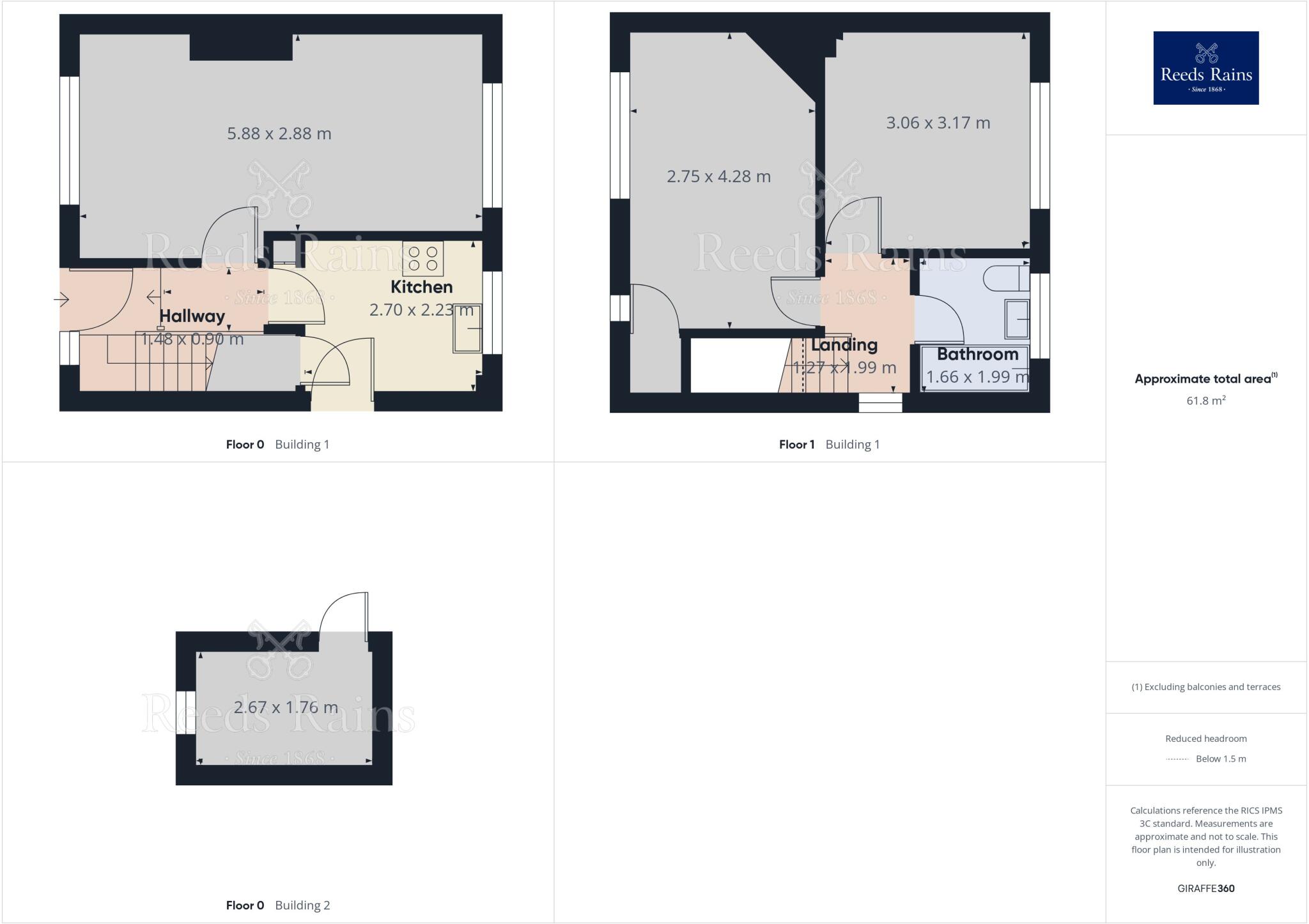 Ken Churchill Drive, Horbury, Wakefield, West Yorkshire, WF4 floorplan
