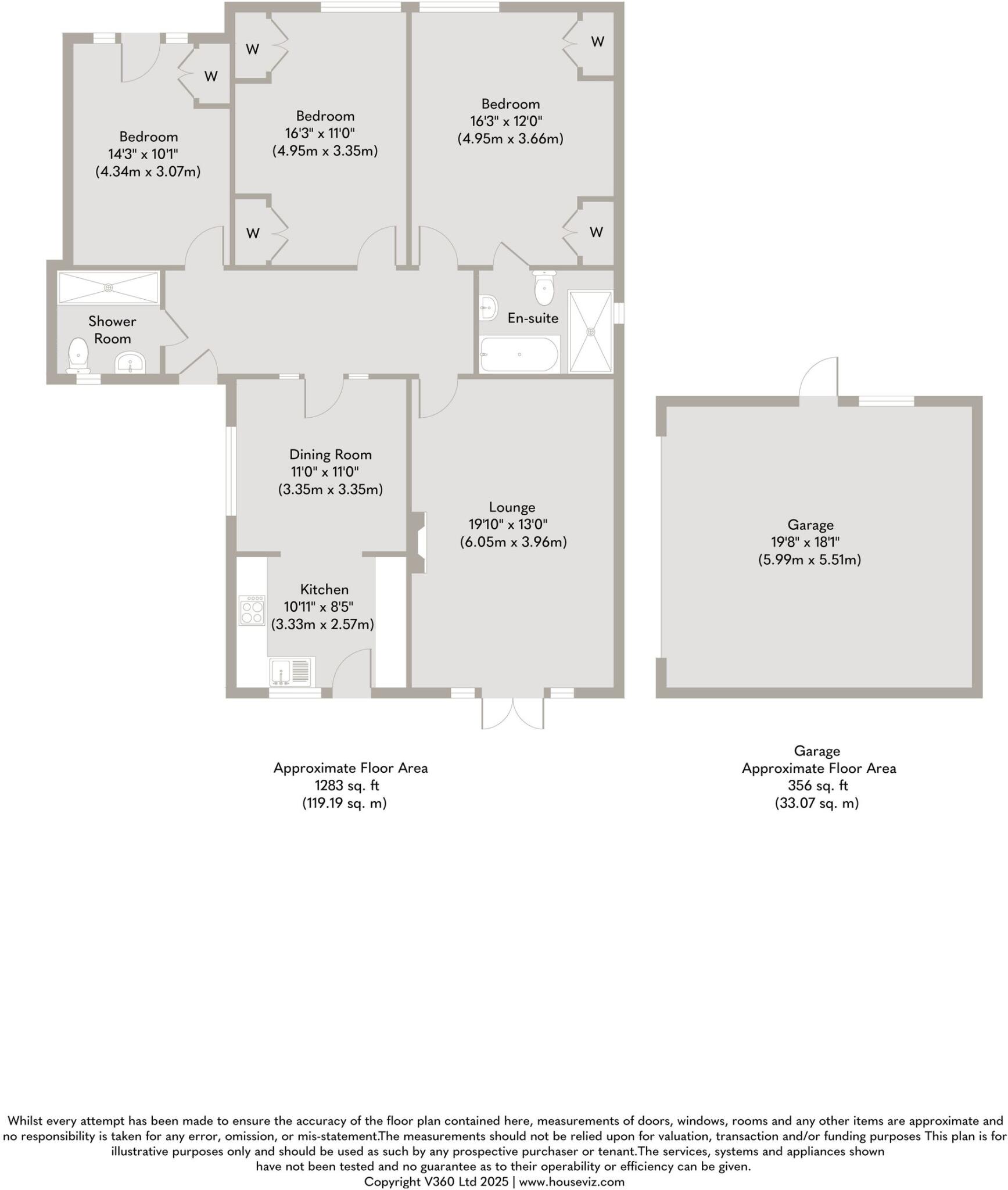 Brancaster floorplan