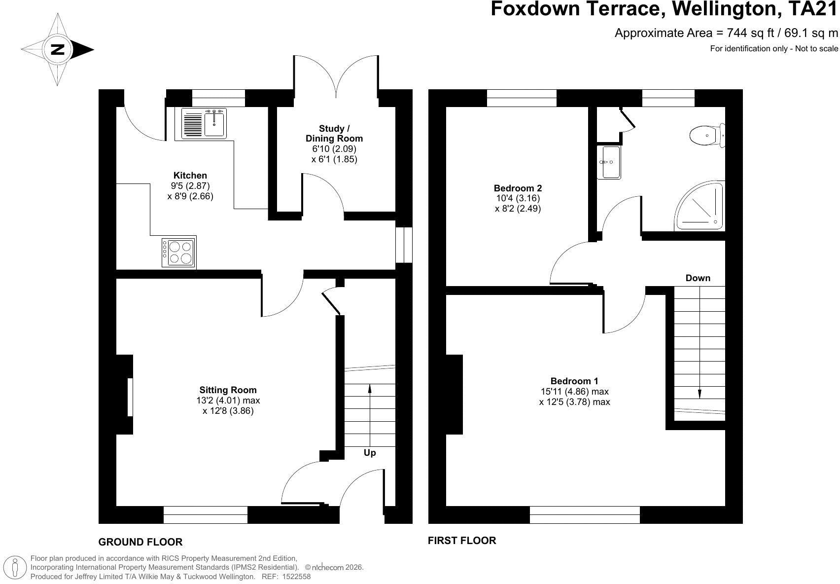 37, Foxdown Terrace, Wellington floorplan