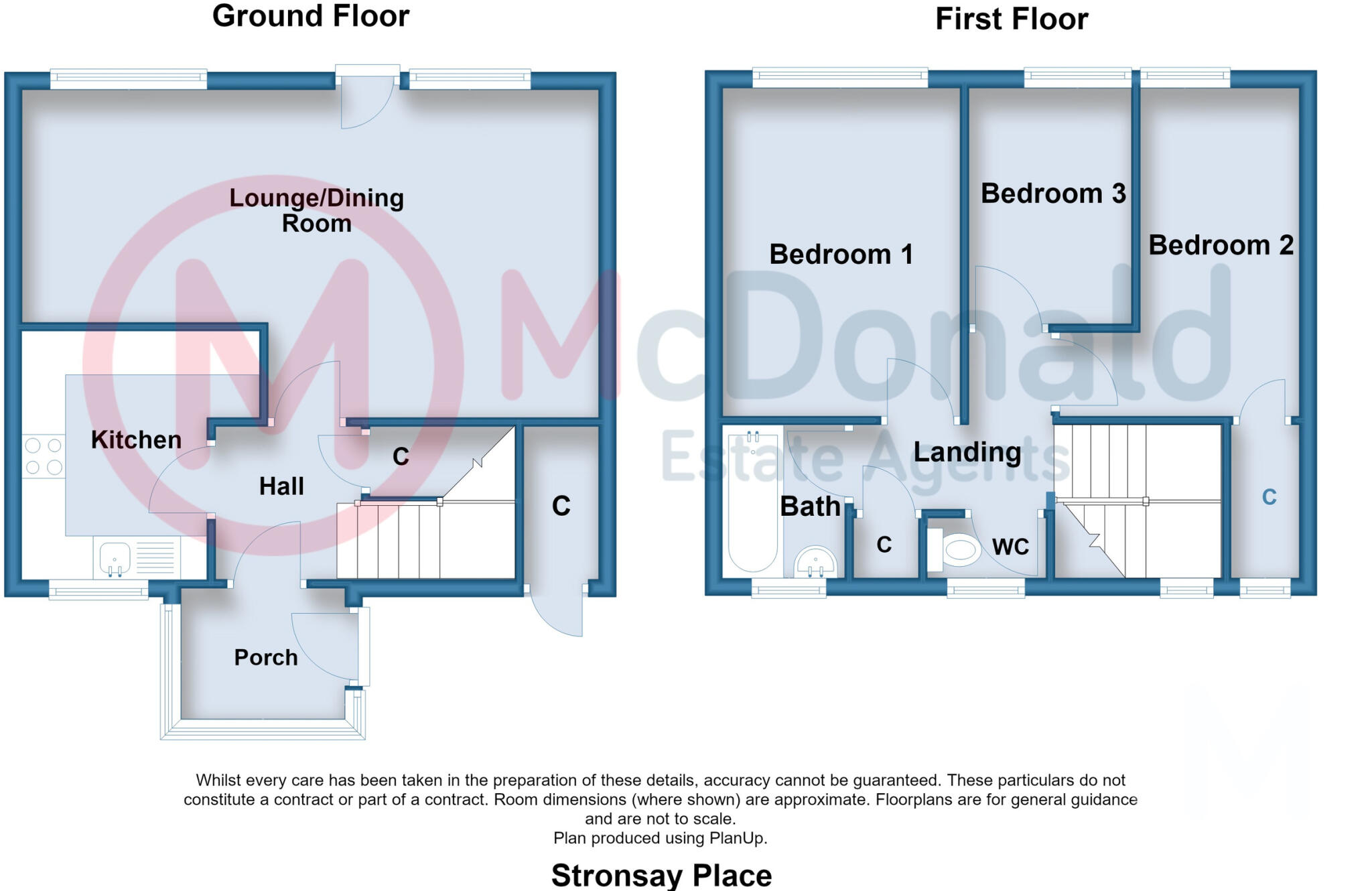 Stronsay Place, Bispham floorplan