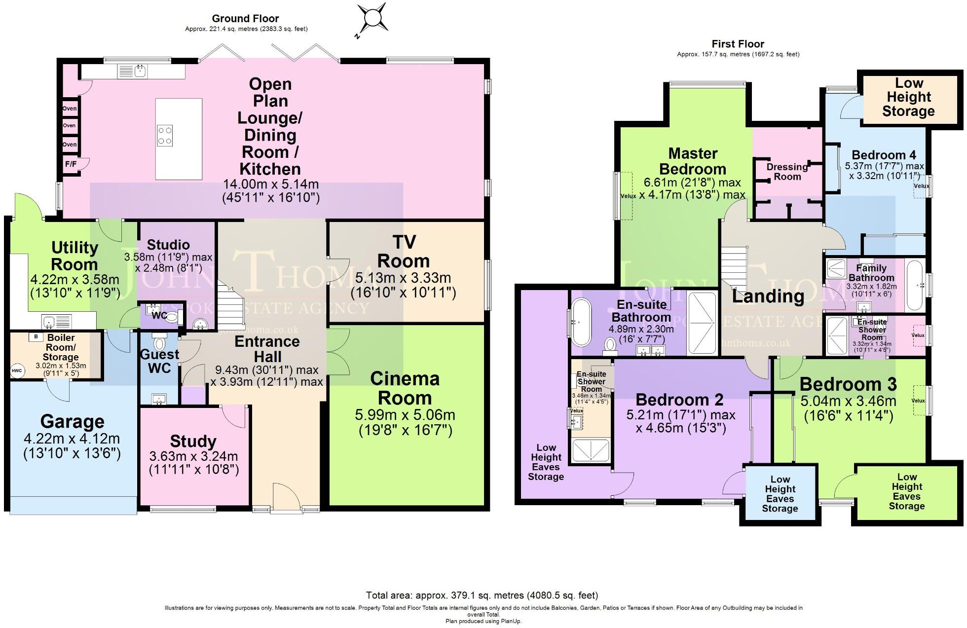 Bracken Drive, Chigwell, IG7 floorplan