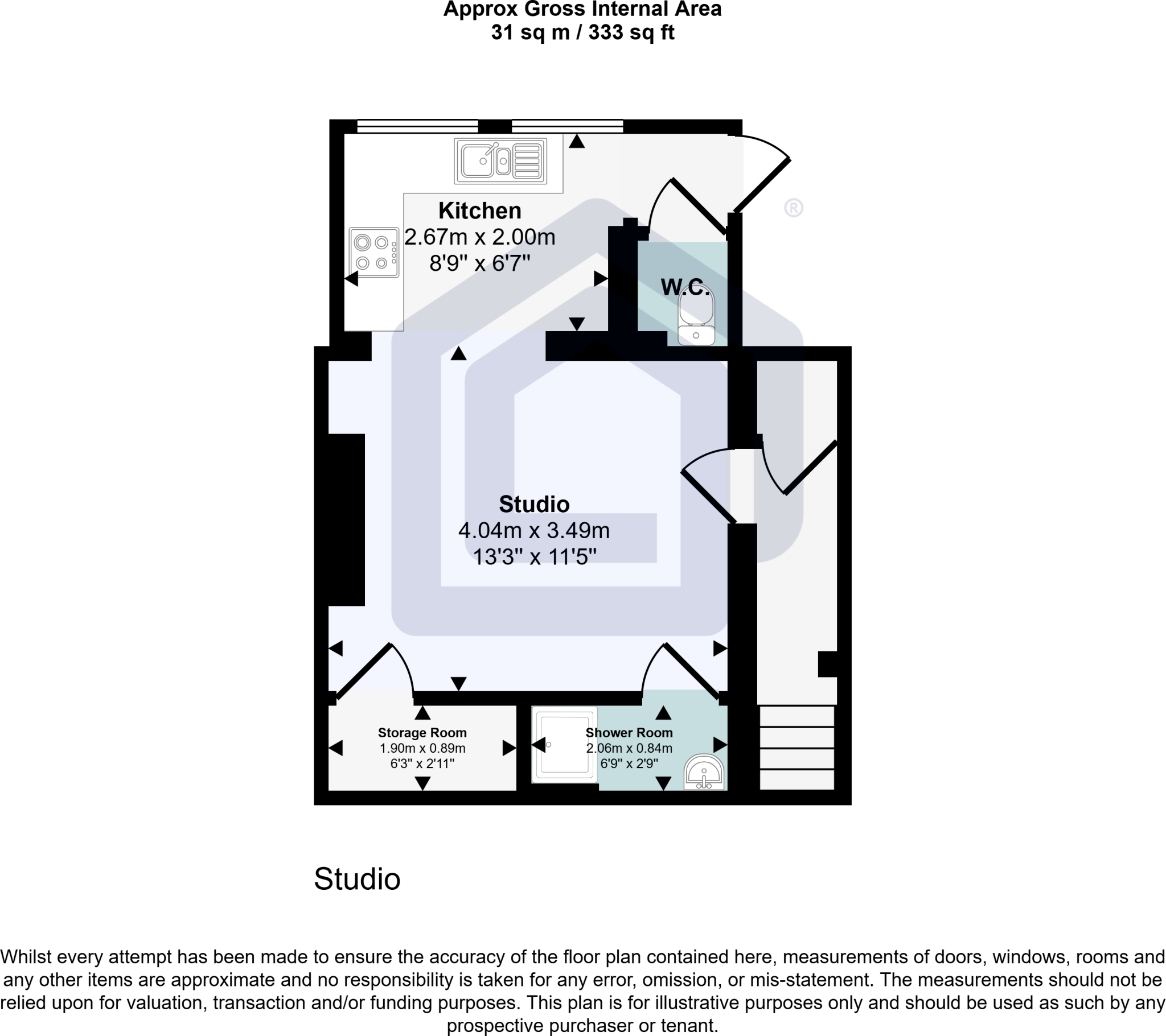 41B Ruskin Road, Belvedere, DA17 5BD floorplan