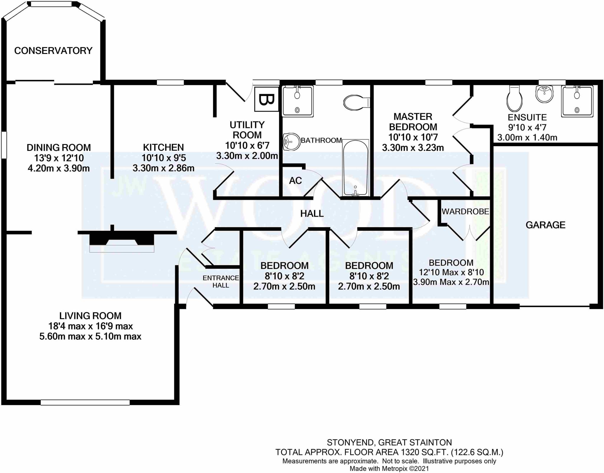 Great Stainton, Stockton-on-Tees, TS21 floorplan