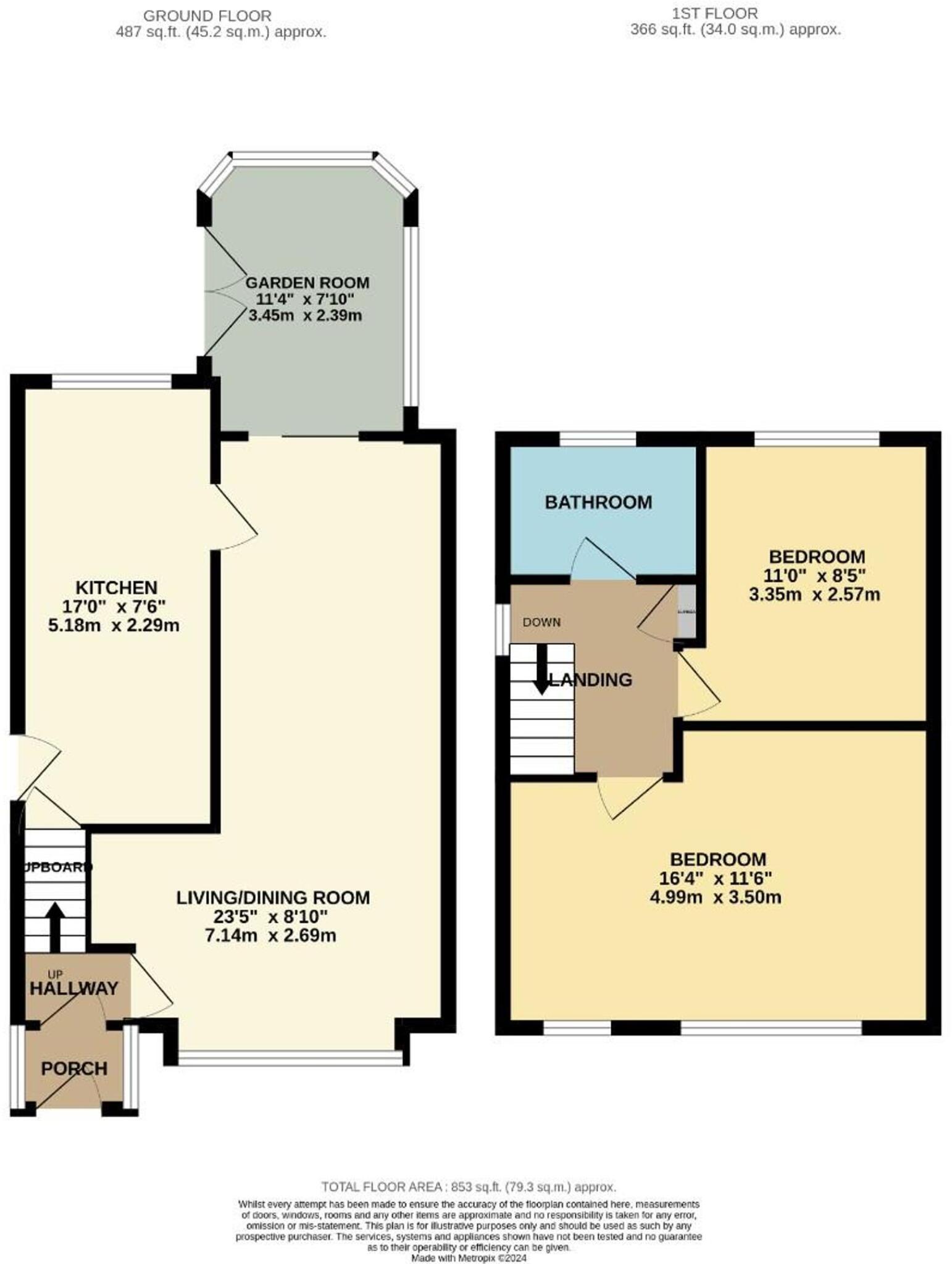 Larchwood Drive, Wilmslow, SK9 floorplan