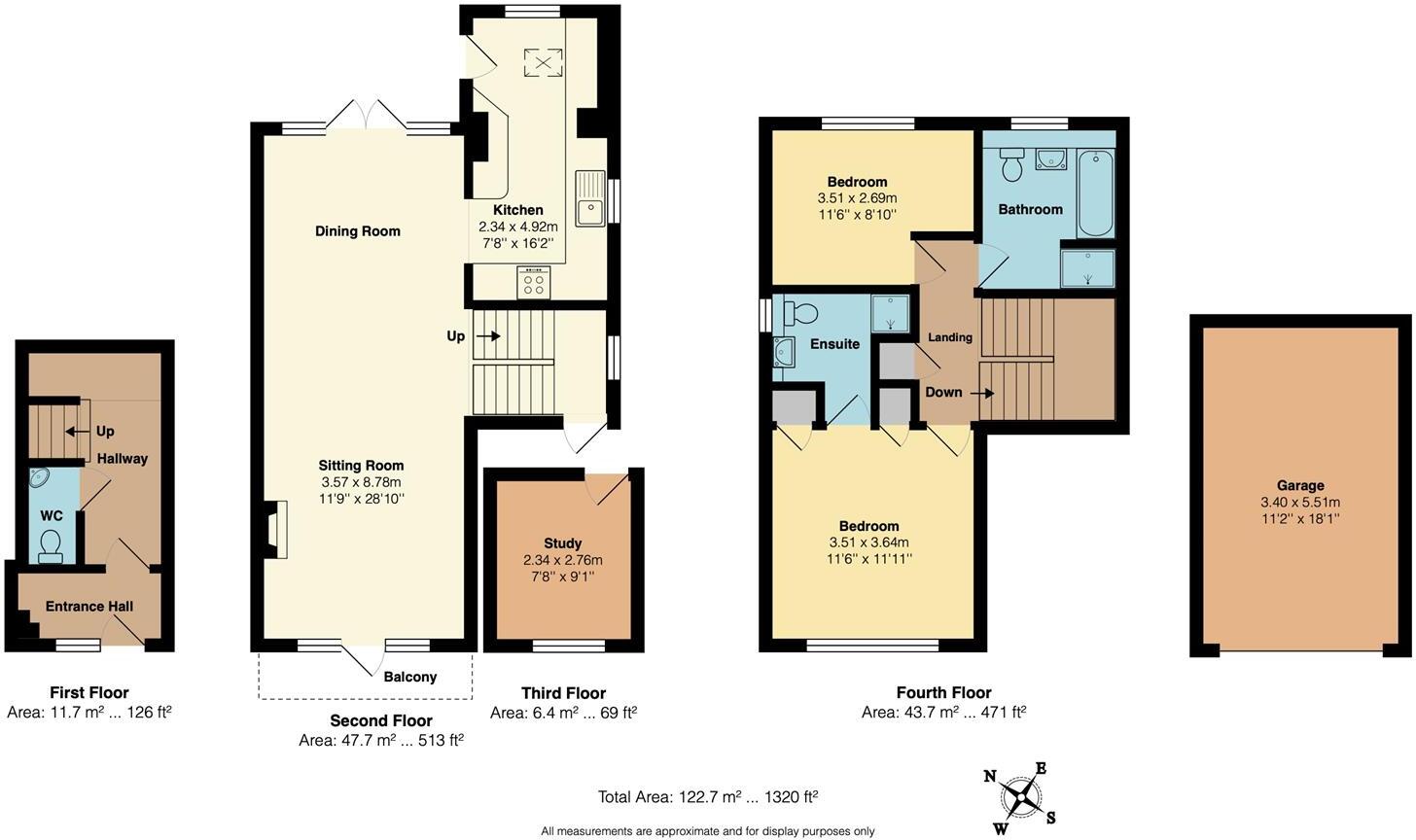Battenhall Road, Worcester, Worcestershire floorplan