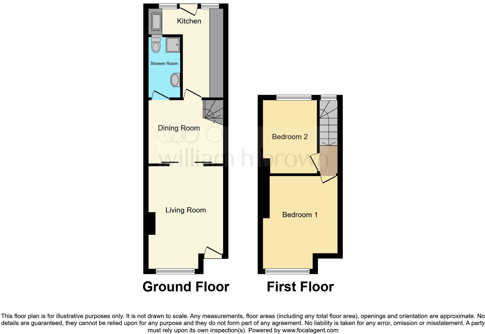 Egypt Street, Hull floorplan