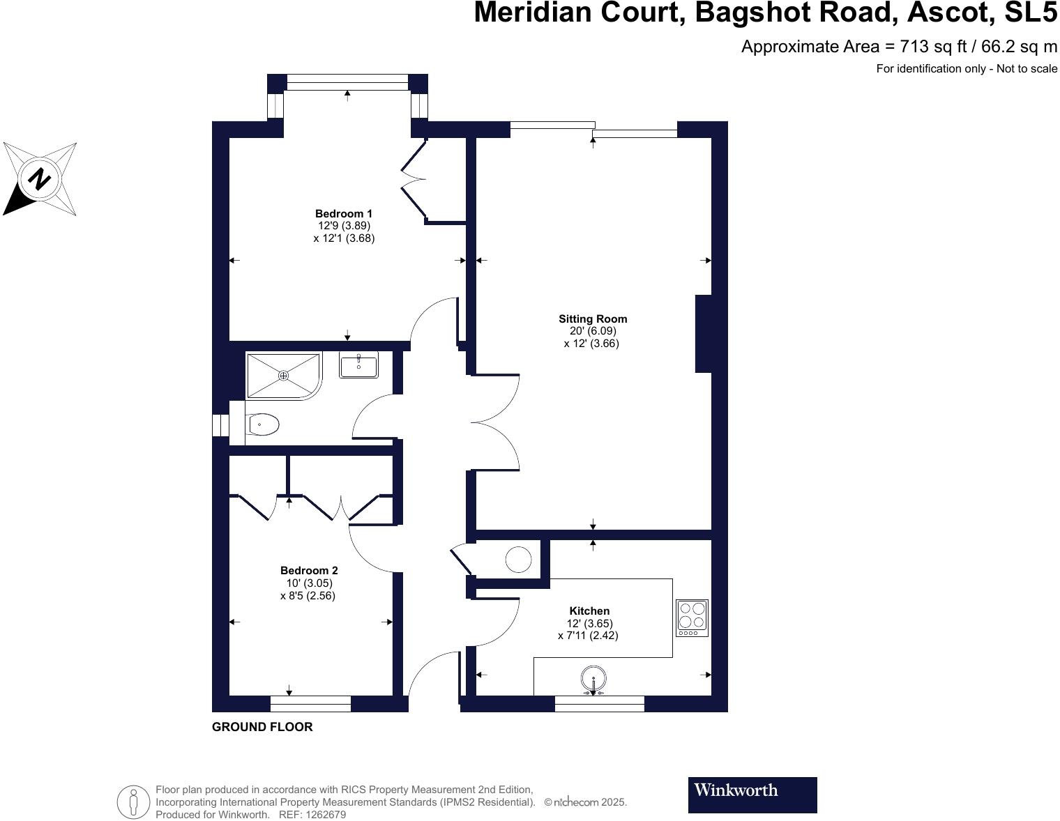 Bagshot Road, Ascot, Berkshire, SL5 floorplan