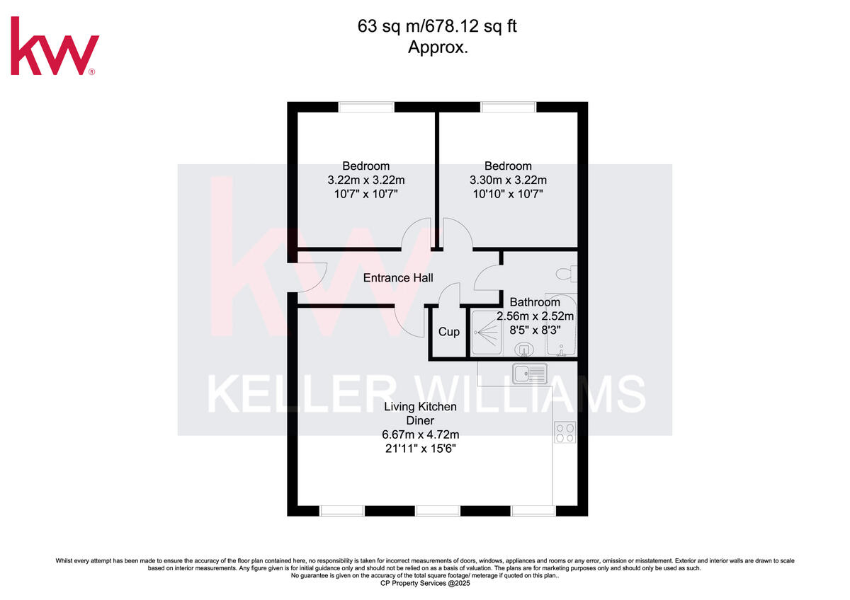 Chelwood Court, balby, DN4 floorplan