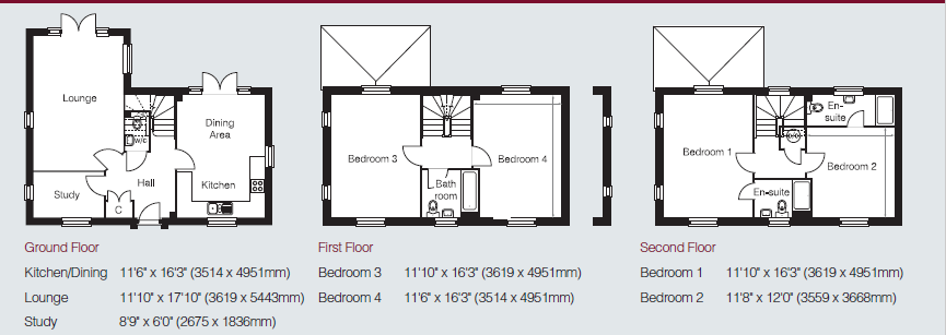 Dalmatian Drive, Houghton Regis, Dunstable floorplan