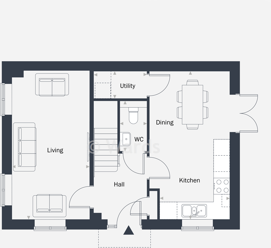 The Grafton, Hartsdown Gardens, Hartsdown Road, Margate, Kent floorplan