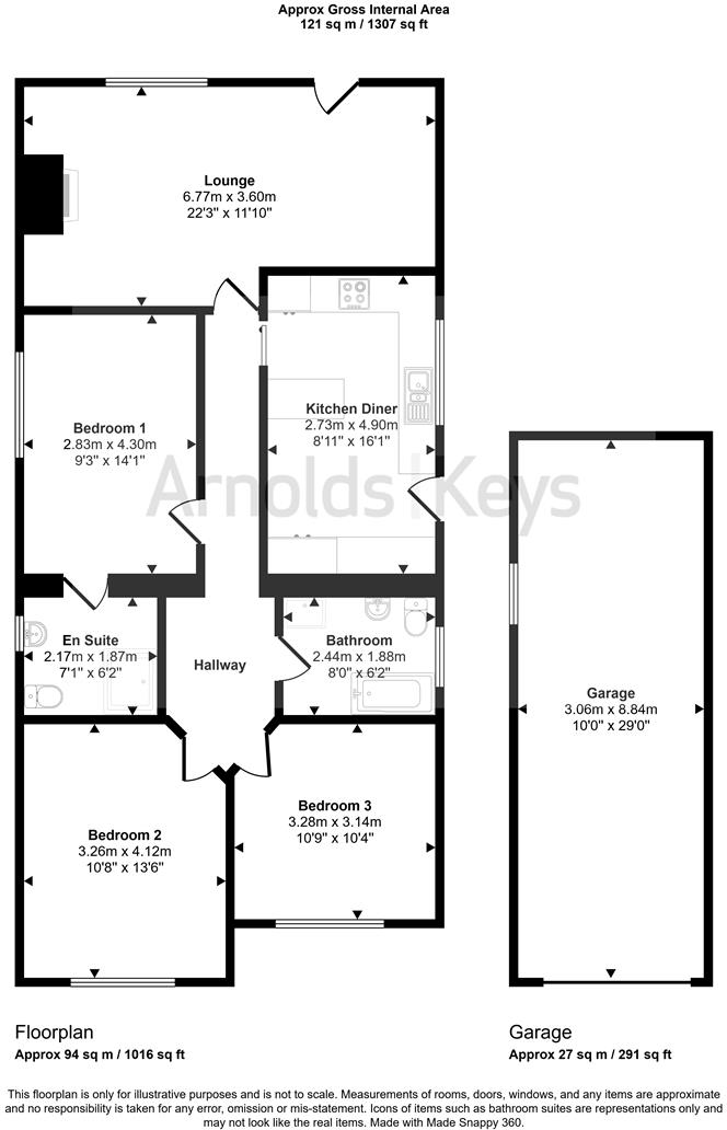 Lonsdale Road, Rackheath, Norwich floorplan
