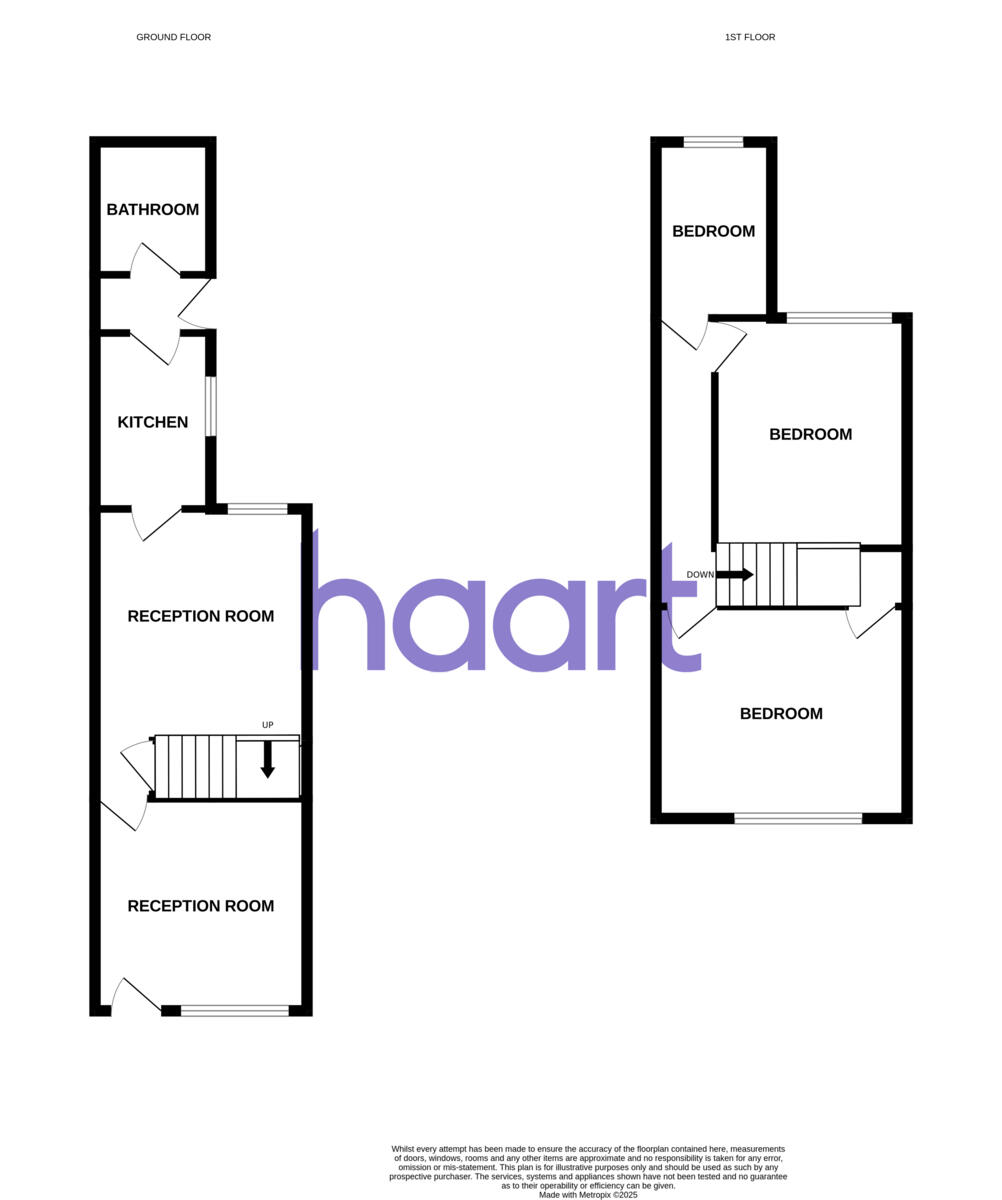 Dunton Street, Leicester floorplan