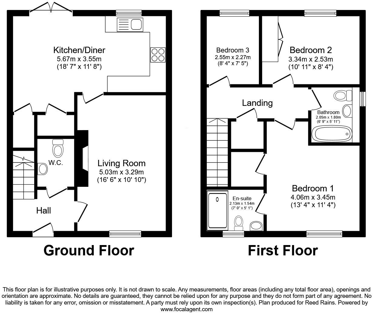 Shetland Drive, Congleton, Cheshire, CW12 floorplan