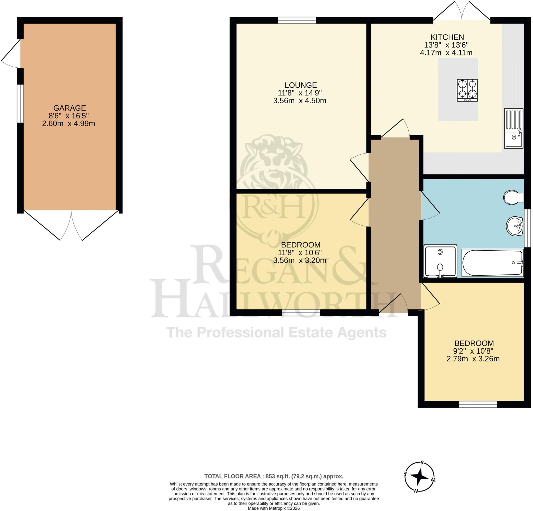 Thames Drive, Orrell, WN5 8NS floorplan