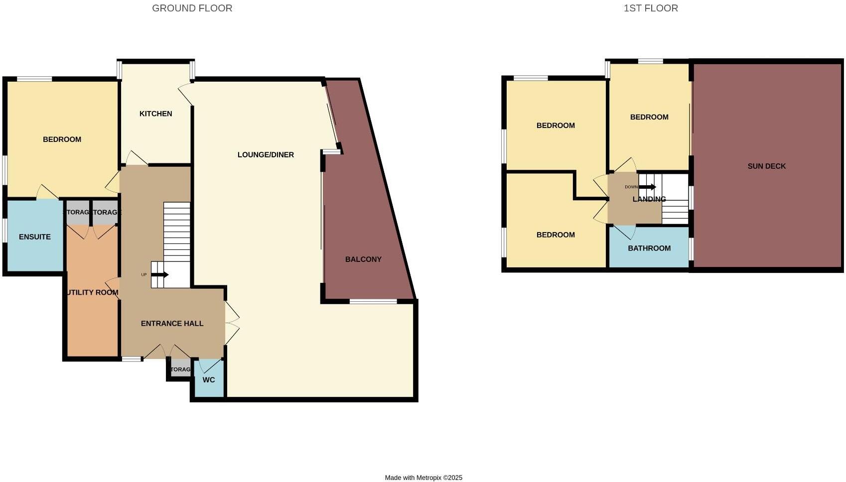The Leas, Westcliff-On-Sea floorplan